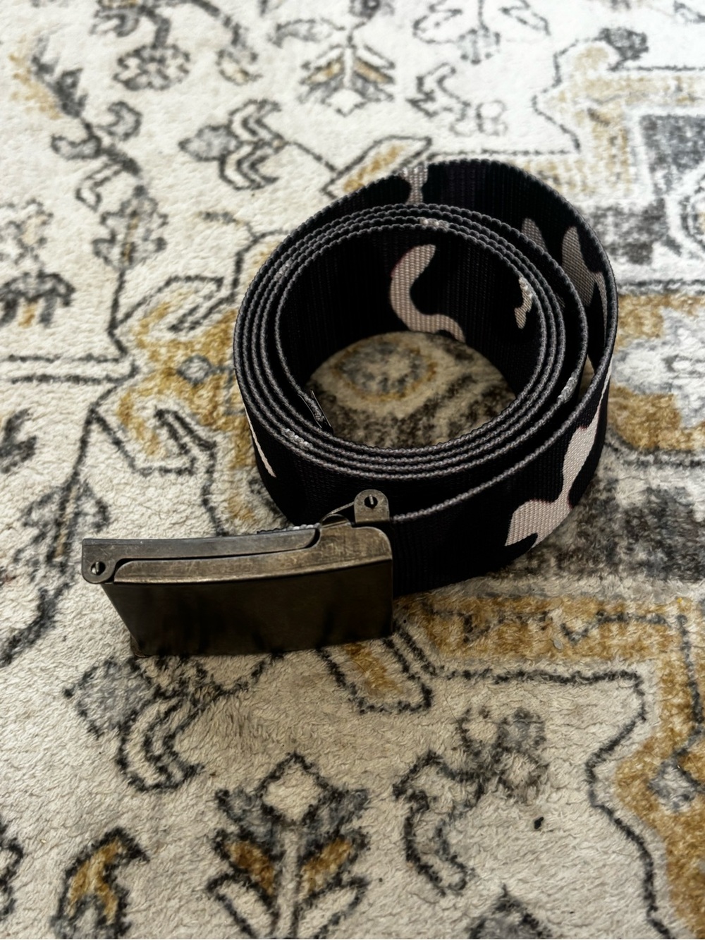 Gray Camo Belt